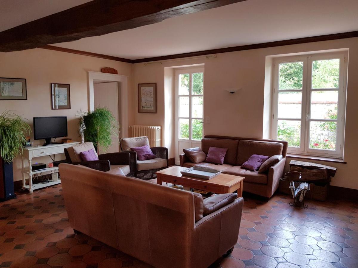 مبيت وإفطار Huisseau-sur-Cosson La Taille De Biou المظهر الخارجي الصورة