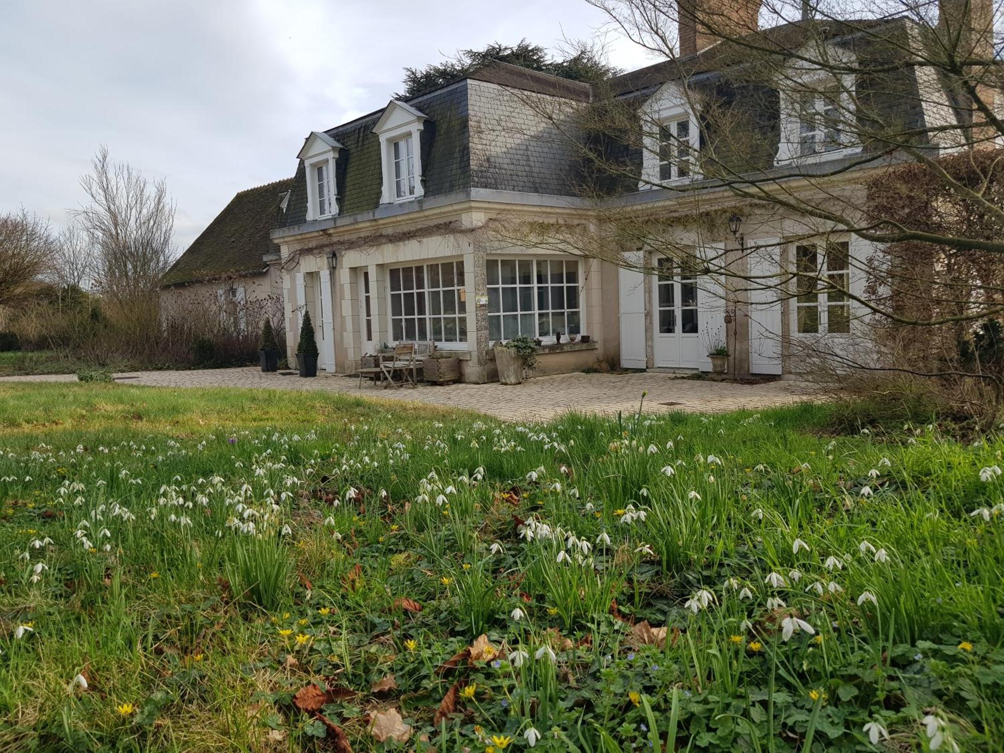مبيت وإفطار Huisseau-sur-Cosson La Taille De Biou المظهر الخارجي الصورة